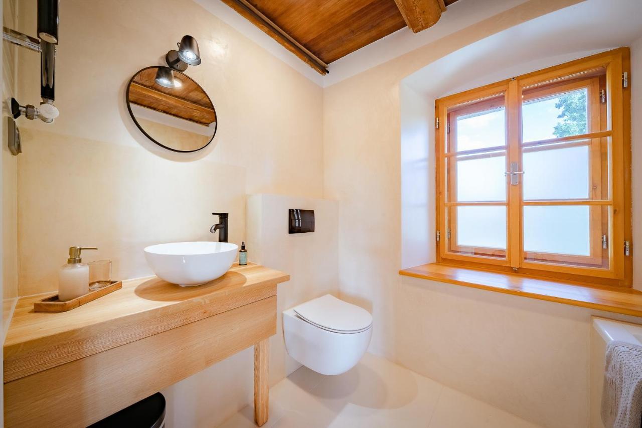 Villa Kamenka U Babi à Hazlov Extérieur photo