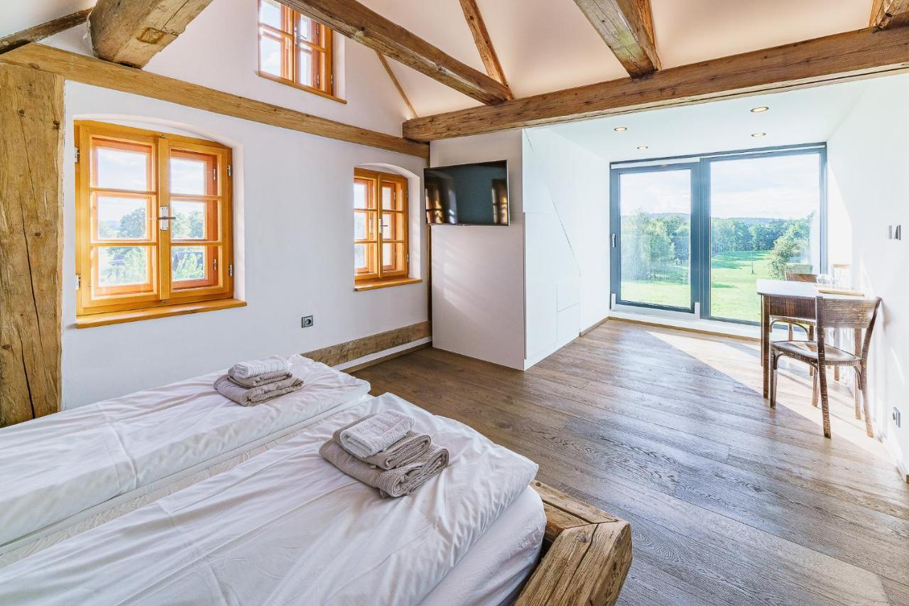 Villa Kamenka U Babi à Hazlov Extérieur photo