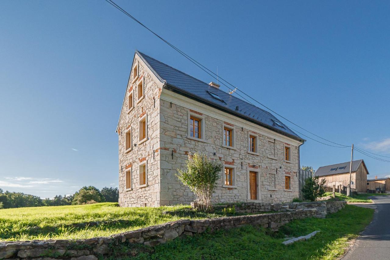 Villa Kamenka U Babi à Hazlov Extérieur photo