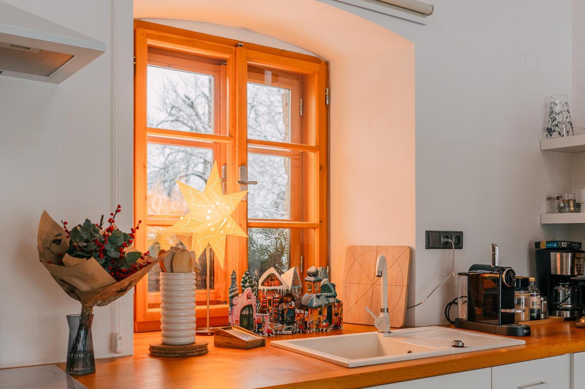 Villa Kamenka U Babi à Hazlov Extérieur photo